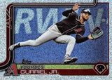 2025 Topps #136 Lourdes Gurriel Jr. Sandglitter
