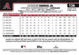 2025 Topps #136 Lourdes Gurriel Jr. Sandglitter