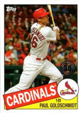2020 Topps #85-90 Paul Goldschmidt 1985 Topps Baseball 35th Anniversary