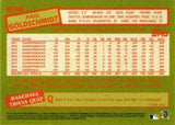 2020 Topps #85-90 Paul Goldschmidt 1985 Topps Baseball 35th Anniversary