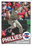 2020 Topps #85-79 Bryce Harper 1985 Topps Baseball 35th Anniversary (Series One)
