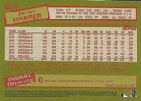 2020 Topps #85-79 Bryce Harper 1985 Topps Baseball 35th Anniversary (Series One)