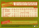 2020 Topps #85-83 Chris Paddack 1985 Topps Baseball 35th Anniversary