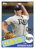 2020 Topps #85-96 Brendan McKay 1985 Topps Baseball 35th Anniversary