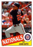 2020 Topps #85-99 Juan Soto 1985 Topps Baseball 35th Anniversary (Series One)