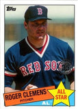 2020 Topps #85AS-3 Roger Clemens 1985 Topps Baseball 35th Anniversary All-Stars