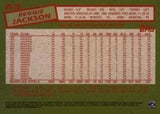 2020 Topps #85-73 Reggie Jackson 1985 Topps Baseball 35th Anniversary