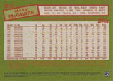 2020 Topps #85-75 Mark McGwire 1985 Topps Baseball 35th Anniversary (Series One)
