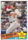 2020 Topps #85AS-4 Cal Ripken Jr. 1985 Topps Baseball 35th Anniversary All-Stars