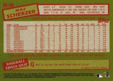 2020 Topps #85-100 Max Scherzer 1985 Topps Baseball 35th Anniversary