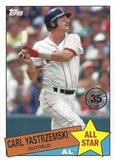 2020 Topps #85AS-7 Carl Yastrzemski 1985 Topps Baseball  All-Stars