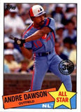 2020 Topps #85AS-13 Andre Dawson 1985 Topps Baseball 35th Anniversary All-Stars