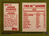 2020 Topps #85AS-13 Andre Dawson 1985 Topps Baseball 35th Anniversary All-Stars