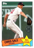 2020 Topps #85AS-14 Chris Sale 1985 Topps Baseball 35th Anniversary All-Stars