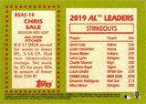 2020 Topps #85AS-14 Chris Sale 1985 Topps Baseball 35th Anniversary All-Stars
