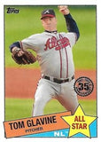 2020 Topps #85AS-15 Tom Glavine 1985 Topps Baseball 35th Anniversary All-Stars