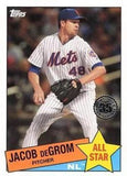 2020 Topps #85AS-17 Jacob deGrom 1985 Topps Baseball 35th Anniversary All-Stars