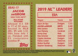 2020 Topps #85AS-17 Jacob deGrom 1985 Topps Baseball 35th Anniversary All-Stars