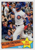 2020 Topps #85AS-16 Willson Contreras 1985 Topps Baseball All-Stars
