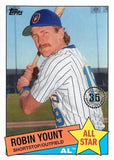 2020 Topps #85AS-22 Robin Yount 1985 Topps Baseball 35th Anniversary All-Stars