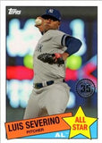 2020 Topps #85AS-20 Luis Severino 1985 Topps Baseball 35th Anniversary All-Stars