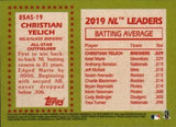 2020 Topps #85AS-19 Christian Yelich 1985 Topps Baseball All-Stars