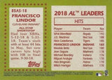 2020 Topps #85AS-18 Francisco Lindor 1985 Topps Baseball All-Stars