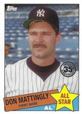 2020 Topps #85AS-23 Don Mattingly 1985 Topps Baseball 35th Anniversary All-Stars