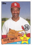 2020 Topps #85AS-24 Ozzie Smith 1985 Topps Baseball 35th Anniversary All-Stars