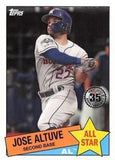 2020 Topps #85AS-25 Jose Altuve 1985 Topps Baseball 35th Anniversary All-Stars
