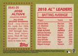 2020 Topps #85AS-25 Jose Altuve 1985 Topps Baseball 35th Anniversary All-Stars