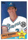 2020 Topps #85AS-28 Dale Murphy 1985 Topps Baseball 35th Anniversary All-Stars