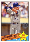 2020 Topps #85AS-31 Edgar Martinez 1985 Topps Baseball All-Stars
