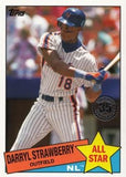 2020 Topps #85AS-30 Darryl Strawberry 1985 Topps Baseball All-Stars