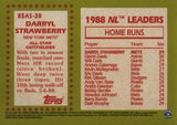 2020 Topps #85AS-30 Darryl Strawberry 1985 Topps Baseball All-Stars