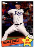 2020 Topps #85AS-32 Blake Snell 1985 Topps Baseball 35th Anniversary All-Stars
