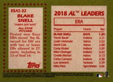 2020 Topps #85AS-32 Blake Snell 1985 Topps Baseball 35th Anniversary All-Stars