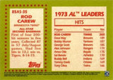 2020 Topps #85AS-35 Rod Carew 1985 Topps Baseball 35th Anniversary All-Stars