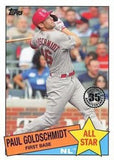 2020 Topps #85AS-36 Paul Goldschmidt 1985 Topps Baseball All-Stars