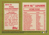 2020 Topps #85AS-36 Paul Goldschmidt 1985 Topps Baseball All-Stars