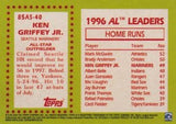 2020 Topps #85AS-40 Ken Griffey Jr. 1985 Topps Baseball All-Stars
