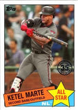 2020 Topps #85AS-41 Ketel Marte 1985 Topps Baseball 35th Anniversary All-Stars