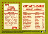 2020 Topps #85AS-41 Ketel Marte 1985 Topps Baseball 35th Anniversary All-Stars