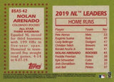 2020 Topps #85AS-42 Nolan Arenado 1985 Topps Baseball 35th Anniversary All-Stars