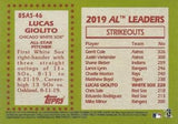 2020 Topps #85AS-46 Lucas Giolito 1985 Topps Baseball 35th Anniversary All-Stars