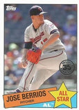 2020 Topps #85AS-48 Jose Berrios 1985 Topps Baseball 35th Anniversary All-Stars