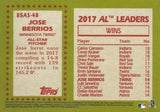 2020 Topps #85AS-48 Jose Berrios 1985 Topps Baseball 35th Anniversary All-Stars