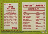 2020 Topps #85AS-50 Kris Bryant 1985 Topps Baseball 35th Anniversary All-Stars
