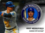2020 Topps #TPM-WM Whit Merrifield Topps Player Medallions