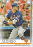 2020 Topps #RCR-PA Pete Alonso Rookie Card Retrospective RC Logo Medallion